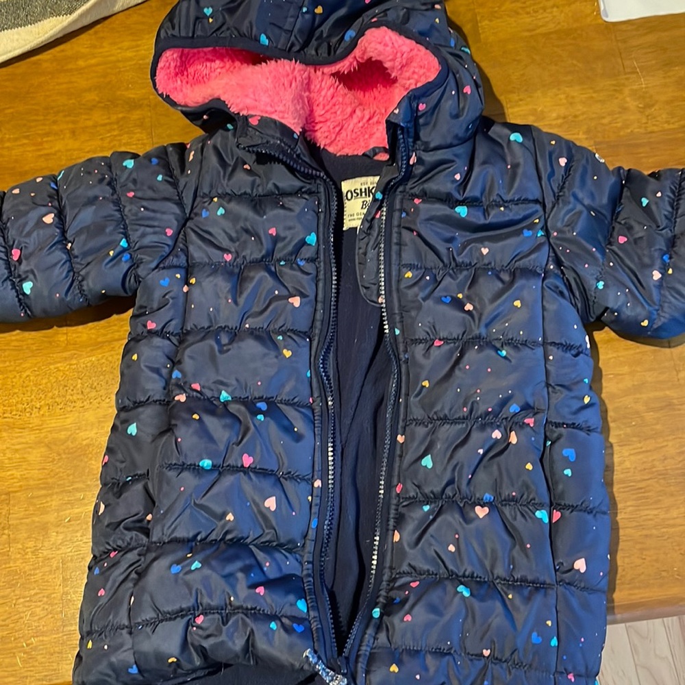 Oshkosh size 4 Jacket